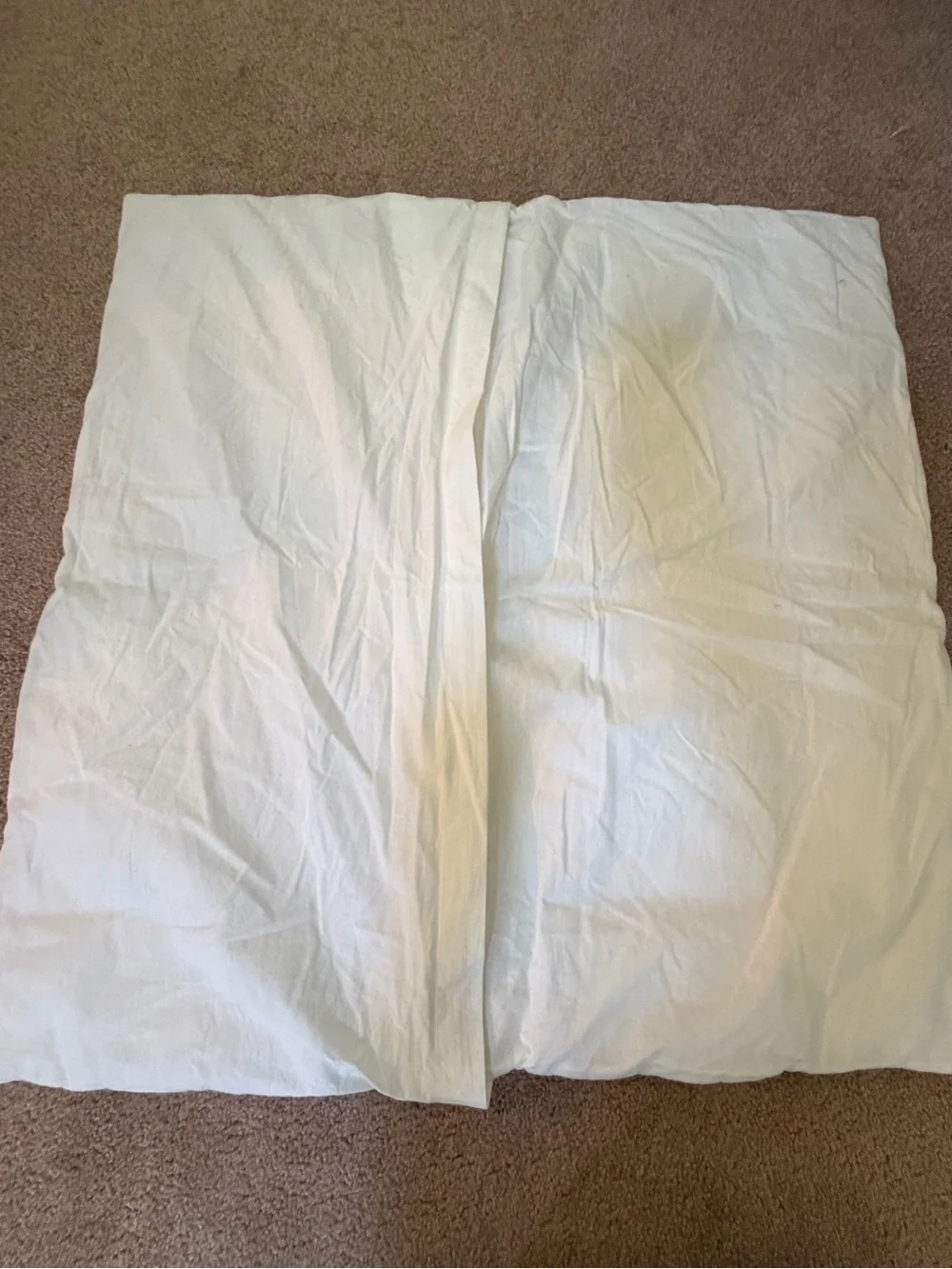 New Anthropologie vienne floral cotton embroidered euro sham lace white cover